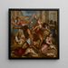 Le Massacre des Innocents - Jacopo Palma il Giovane — quadro incorniciato alla parete