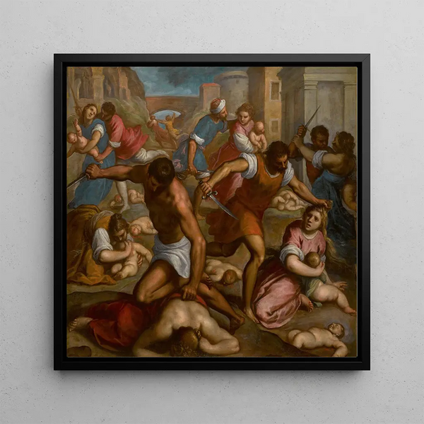 Jacopo Palma il Giovane - The Massacre Of The Innocents.webp