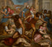 Le Massacre des Innocents - Jacopo Palma il Giovane — vista dell’opera