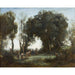 Riproduzione del dipinto Le Matin, Danza delle Ninfe - Camille Corot