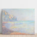 Riproduzione del dipinto Le Matin, Temps Brumeux, Pourville (Matin brumeux à Pourville) - Claude Monet