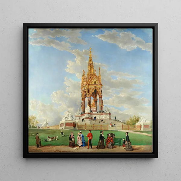 Le Mémorial Albert, Londres - Edwin Frederick Holt