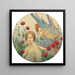 Le Message - Thomas Cooper Gotch — quadro incorniciato alla parete