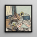 Il Omicidio - Max Beckmann — quadro incorniciato alla parete
