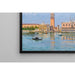 Riproduzione del dipinto Le Molo, Venezia - Antonietta Brandeis