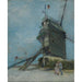 Riproduzione del dipinto Le Moulin de la Galette - Vincent van Gogh