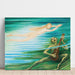 Riproduzione del dipinto Le Nymphe des eaux - Nils Dardel