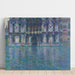 Riproduzione del dipinto Le Palais Contarini - Claude Monet
