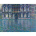 Riproduzione del dipinto Le Palais Contarini - Claude Monet