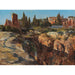 Riproduzione del dipinto Le Palatin à Rome - Edward Theodore Compton