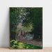 Riproduzione del dipinto Le Parc Monceau - Claude Monet