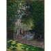 Riproduzione del dipinto Le Parc Monceau - Claude Monet
