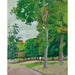 Riproduzione del dipinto Le Parc - Raoul Dufy