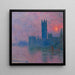 Riproduzione del dipinto Il Parlamento, tramonto - Claude Monet