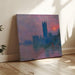 Riproduzione del dipinto Il Parlamento, tramonto - Claude Monet