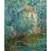 Riproduzione del dipinto Il Padiglione tra le Foglie, Composizione - Henri Le Sidaner