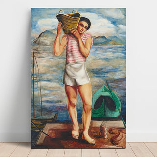 Reproduction Le Pêcheur - Moïse Kisling