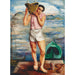 Riproduzione del dipinto Il Pescatore - Moïse Kisling