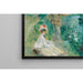 Riproduzione del dipinto Il pescatore con la lenza - Pierre-Auguste Renoir