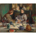 Riproduzione del dipinto Il Pittore Sickert e sua Madre, Colazione a Neuville - Jacques-Émile Blanche