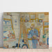 Riproduzione del dipinto Il pittore degli scheletri - James Ensor