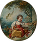 Le Petit Pèlerin - Jean-Honoré Fragonard — vista dell’opera
