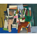 Riproduzione del dipinto Le Piano - Georges Valmier