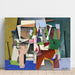 Riproduzione del dipinto Le Piano - Georges Valmier