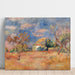 Riproduzione del dipinto Le Pigeonnier de Bellevue - Pierre-Auguste Renoir