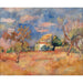 Riproduzione del dipinto Le Pigeonnier de Bellevue - Pierre-Auguste Renoir