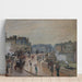 Riproduzione del dipinto Le Pont-Neuf di Claude Monet