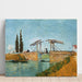 Riproduzione del dipinto Il Ponte di Langlois ad Arles - Vincent van Gogh