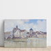 Riproduzione del dipinto Le Pont de Moret - Alfred Sisley