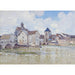 Riproduzione del dipinto Le Pont de Moret - Alfred Sisley