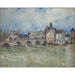 Riproduzione del dipinto Il Ponte di Moret-sur-Loing, tempo di piena - Alfred Sisley