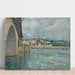 Riproduzione del dipinto Il Ponte di Saint Cloud - Alfred Sisley