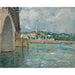 Riproduzione del dipinto Il Ponte di Saint Cloud - Alfred Sisley
