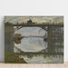 Riproduzione del dipinto Le Pont de bois - Claude Monet