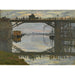 Riproduzione del dipinto Le Pont de bois - Claude Monet