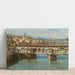 Riproduzione del dipinto Il Ponte Vecchio, Firenze - Antonietta Brandeis