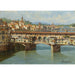 Riproduzione del dipinto Il Ponte Vecchio, Firenze - Antonietta Brandeis