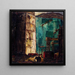 Le Port Le Quai - Krlis Padegs — quadro incorniciato alla parete