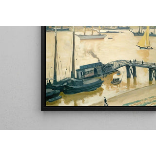 Le Port de Bordeaux par Albert Marquet