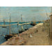 Le Port de Cherbourg di Berthe Morisot — ambientato in un interno