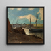 Le Port de Morgat - Odilon Redon — quadro incorniciato alla parete