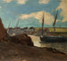 Le Port de Morgat - Odilon Redon — vista dell’opera