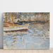 Riproduzione del dipinto Le Port de Nice - Berthe Morisot