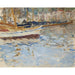 Riproduzione del dipinto Le Port de Nice - Berthe Morisot