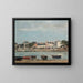 Il porto di Trouville – Eugène Boudin