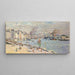Riproduzione del dipinto Le Port du Havre di Claude Monet